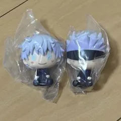 呪術廻戦 バンダイ ちょこのっこ フィギュア 五条悟 2点セット