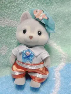 シルバニアファミリー シルバニア どきどきフレンズ ゆめいろマリン ハスキー