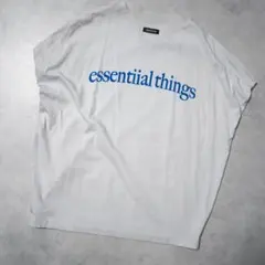Americana for SALON 別注essentialロゴTシャツのサムネイル
