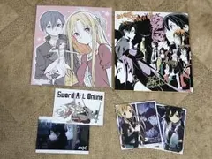 ソードアートオンライン 色紙、ポスターカード