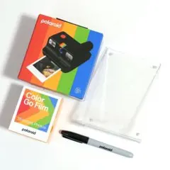 【新品】Polaroid Go Gen2 Black フィルム等4点セット