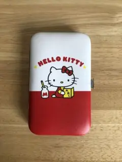 ハローキティ 爪のお手入れ6点セットGLOW付録 ハローキティケース 未使用