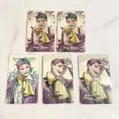 ジョー力一 にじさんじ ジュンブラ ランダムフォト風カード チェキ