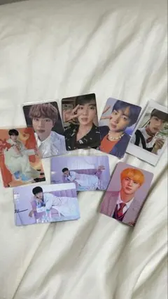 BTS キムソクジン トレカ まとめ売り