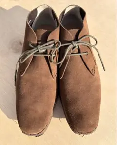 値下げ　リーガル　スェード　メンズシューズ　25.5cm