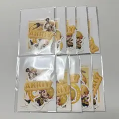 あっきぃ AMPTAKxCOLORS ふぁみくじ STPR EXPO ステッカー