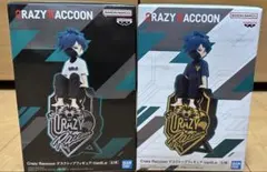 CRAZY RACCOON デスクトップフィギュア VanilLa A/B