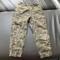 GU シェフパンツ　迷彩柄　130