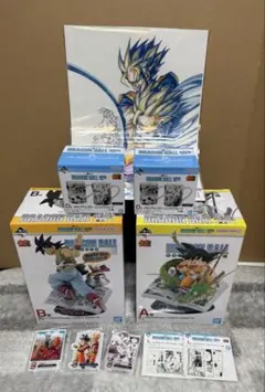一番くじ DRAGON BALL 40th ～其之一～ A・B賞フィギュアセット