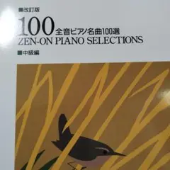 100全音ピアノ名曲100選 中級編　　　　　書き込み無