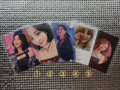 TWICE ジヒョ トレカセット