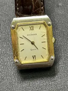 や*た様 稼働品 機械式 BUCHERER 手巻き 腕時計 G3998 や*た様 稼働品 機械式 BUCHERER 手巻き 腕時計 G3998 - メルカリ
