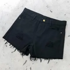 デニムショートパンツ