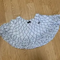 シスタージェニィ＊水通しのみ＊フリルが可愛いボリュームサーキュラースカート