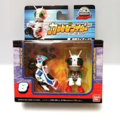 仮面ライダーV3 カッとびライダー フィギュア バイクセット