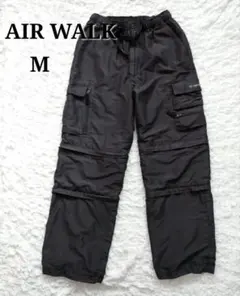 【古着】エアウォーク カーゴパンツ バギーパンツ 3WAY ベルト メッシュ Ｍのサムネイル