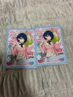 プロセカ メロパレ 缶バッジ カード 桐谷遥 - メルカリ