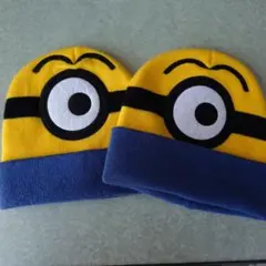 ミニオン ニット帽 2個セット