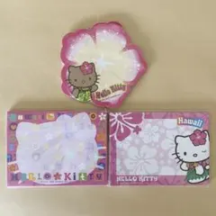 レア♡サンリオ♡キティ 海外限定 アロハフラダンス メモ 2004年 レア♡サンリオ♡キティ 海外限定 アロハフラダンス メモ 2004年 レア