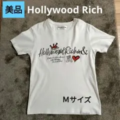 未使用　Hollywood Rich 刺繍Tシャツ　Ｍサイズ
