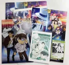 名探偵コナン　映画前売り特典クリアファイル14枚セット 2025年最新】コナン 前売り クリアファイルの人気アイテム