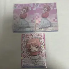 カラフルピーチ のあ カード まとめセット