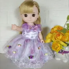 メルちゃんドレス413