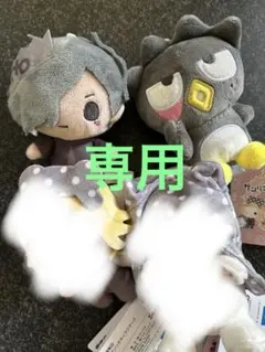 真天地開闢集団　ジグザグ×サンリオキャラクターズマスコット2種セット