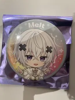 めておら　メルトダテンシ　缶バッジ　すとふぇす　デフォ