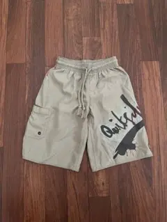 Quiksilver キッズ サーフパンツ ベージュ
