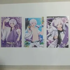 いれいす ランダムポストカード 夏の水着ver. 初兎 ３枚セット