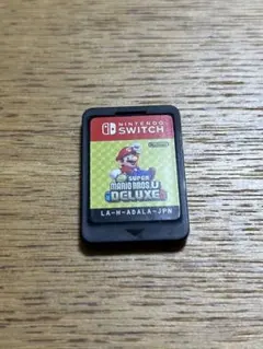 スーパーマリオブラザーズU デラックス switch ソフトのみ
