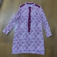 長袖チュニック