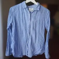 リネン100% シャツ