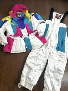 スキーウェア レトロ
