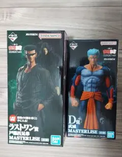 幽遊白書 一番くじ 戸愚呂兄弟 武威 フィギュア