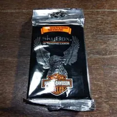 ハーレーダビッドソン　トレカ＆パッチ　1パック