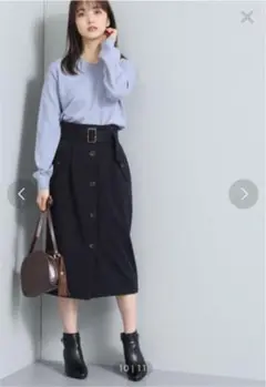 新品未使用タグ付き　トレンチスカート