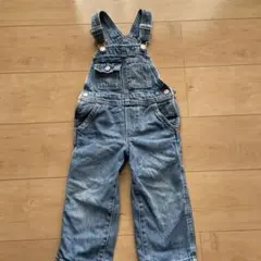 GAP baby デニムオーバーオール