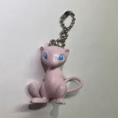 絶版レア希少】ポケモンキーホルダー鈴 レトロ 当時物 ミュウ - メルカリ