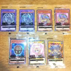 セブンイレブン 遊戯王 プロモ 5種