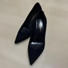 SAINT LAURENT スエード パンプス ブラックのサムネイル
