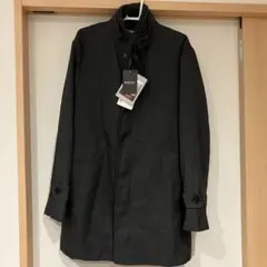 REGAL ブラック ステンカラーコート