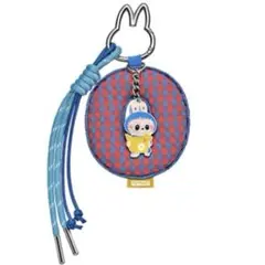 PIN FOR LOVE ラブブ　イニシャル　チャーム　キーリング【O】