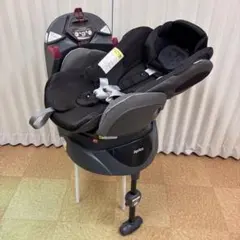 クリーニング済　☆綺麗☆　新生児OK　アップリカ　フラディア　回転・ベッド型のサムネイル