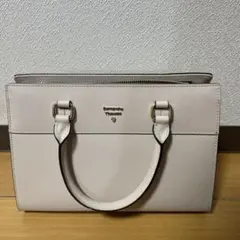 Samantha Thavasa 薄ピンク　ハンドバッグ