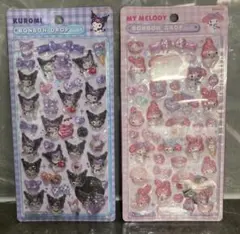【新品未開封】正規品 ボンボンドロップシール　サンリオ第二弾 クロミ マイメロ