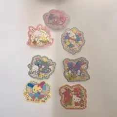 サンリオキャラクター ステッカー 7枚セット