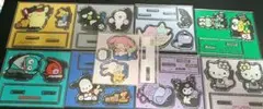 サンリオ ビッグアクリルスタンド 9種セット マイメロ クロミ