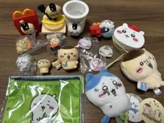 ちいかわ ハチワレ うさぎ くりまんじゅうグッズ まとめ売り